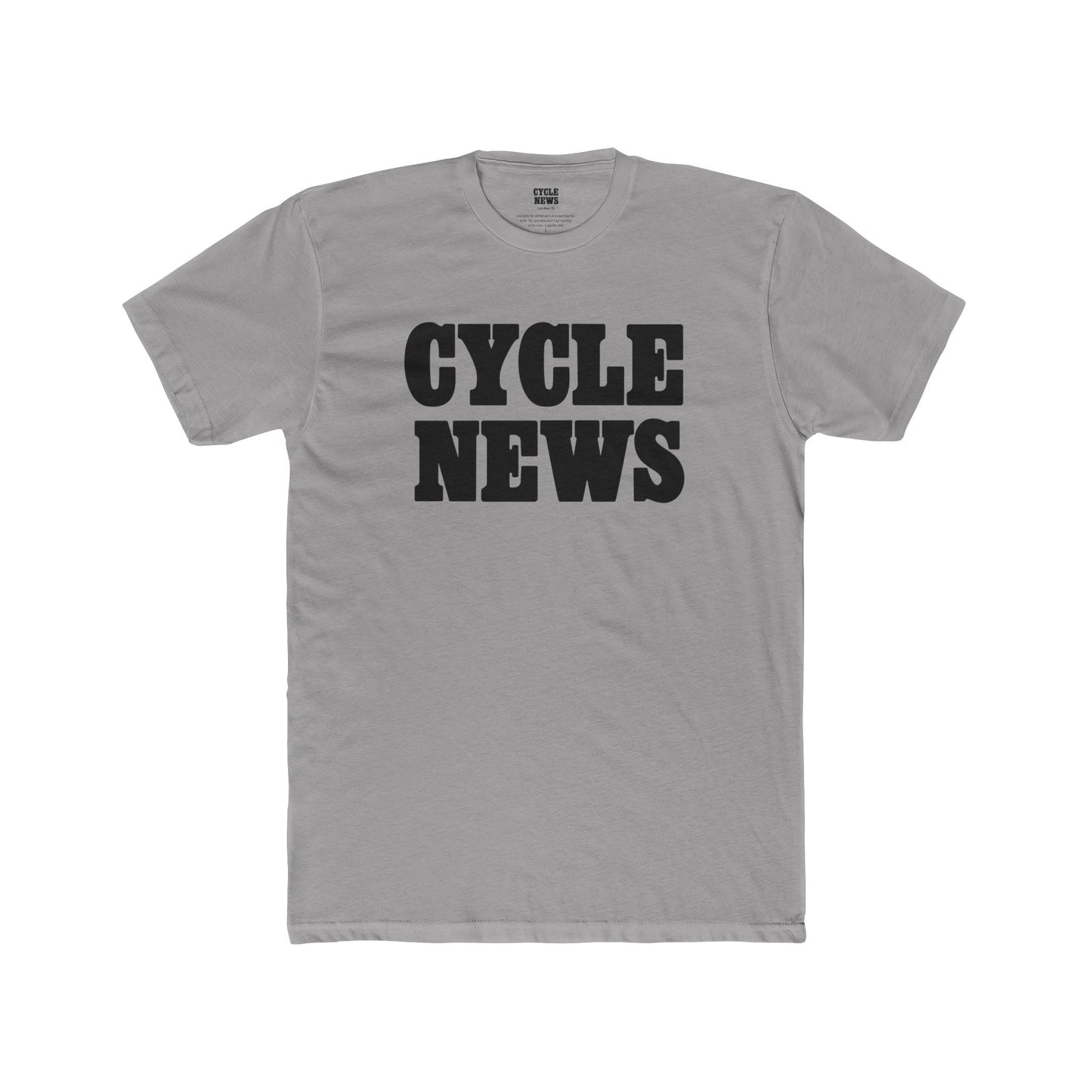 Classic Stacked Logo Tee