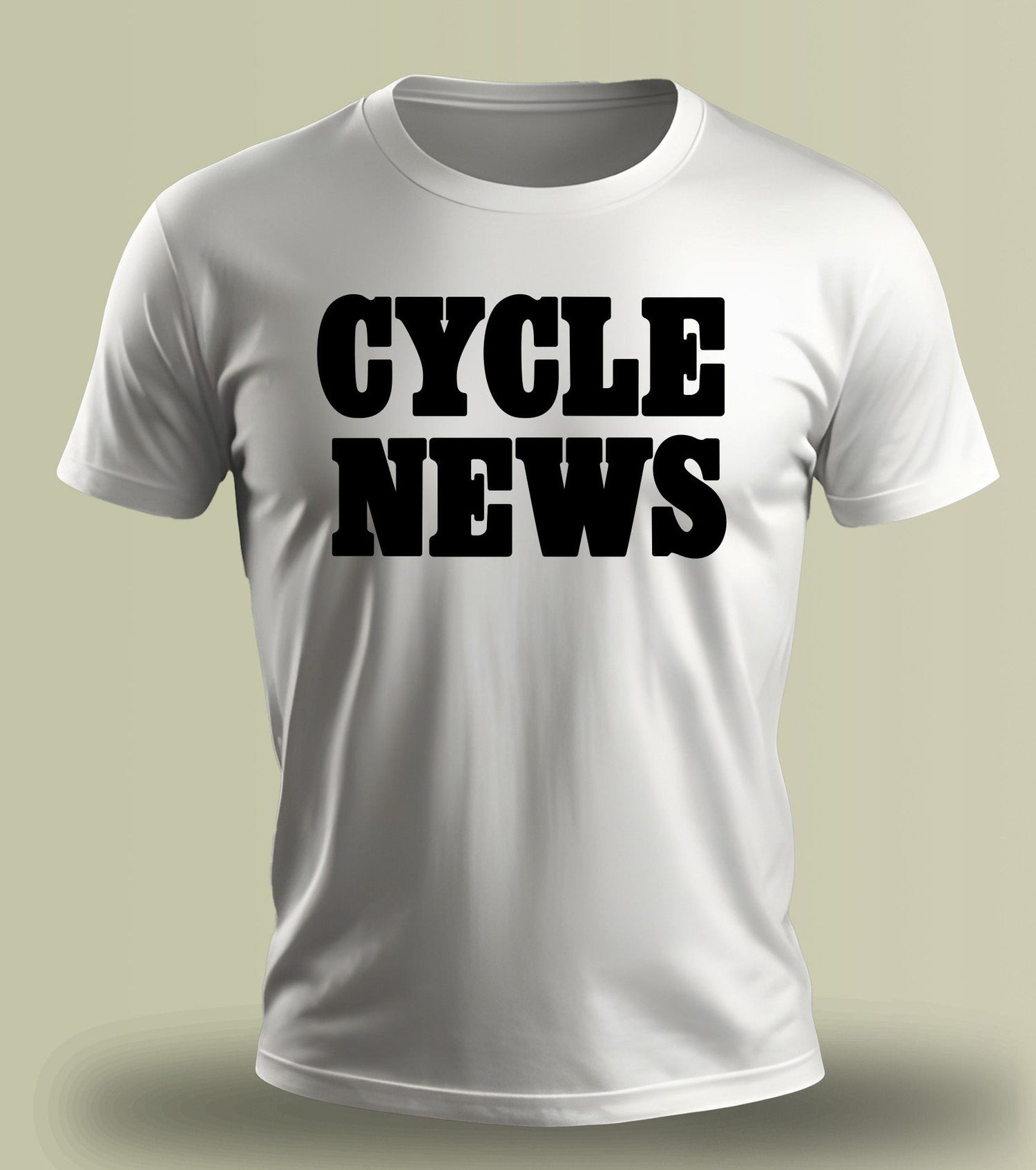 CYCLE NEWS T-SHIRTS