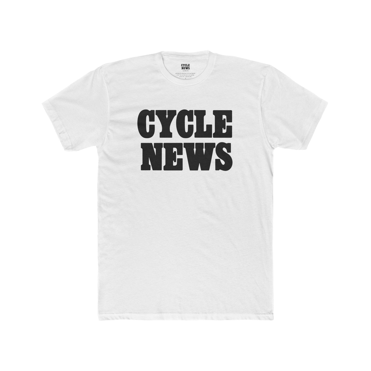 Classic Stacked Logo Tee