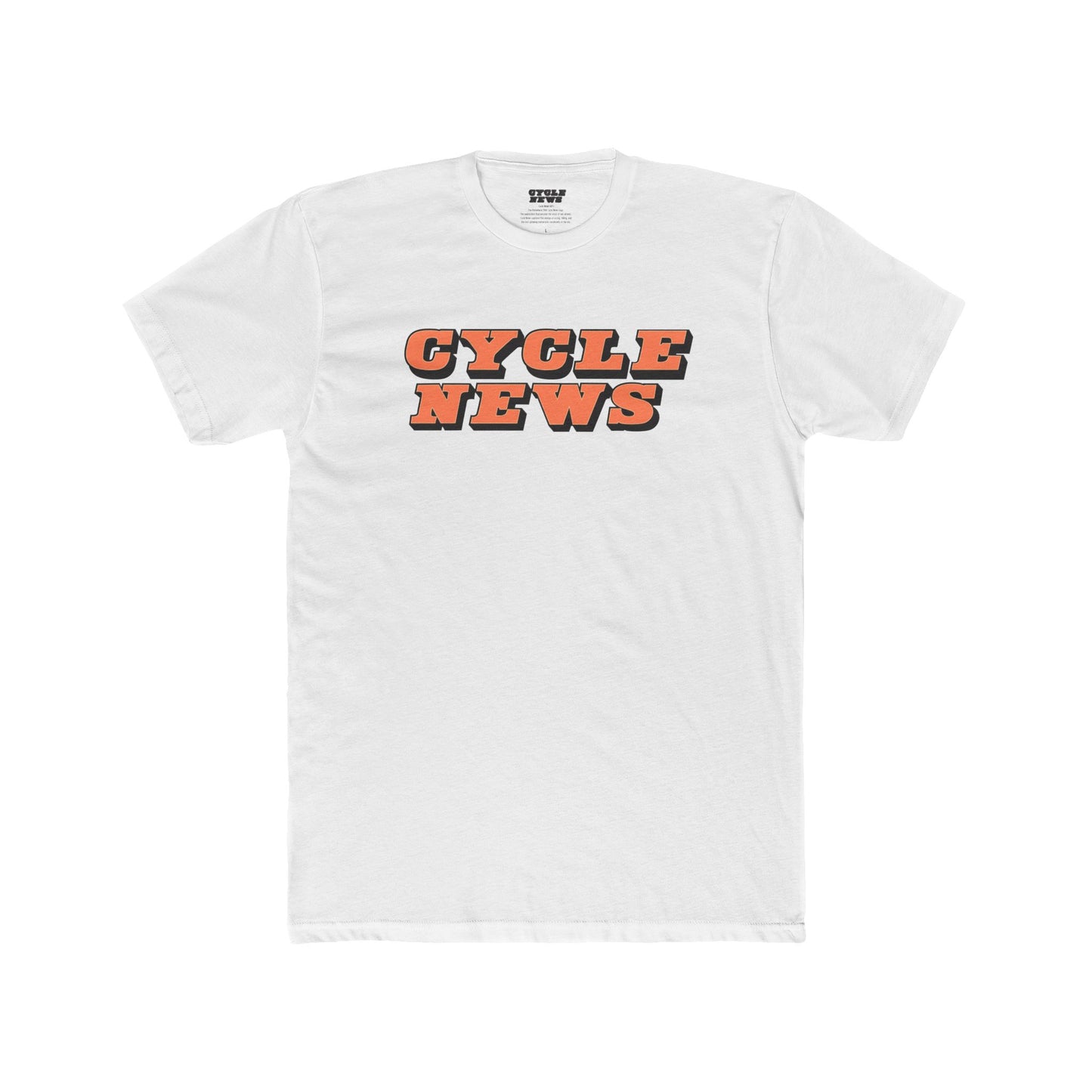 Cycle News 60's - Orange