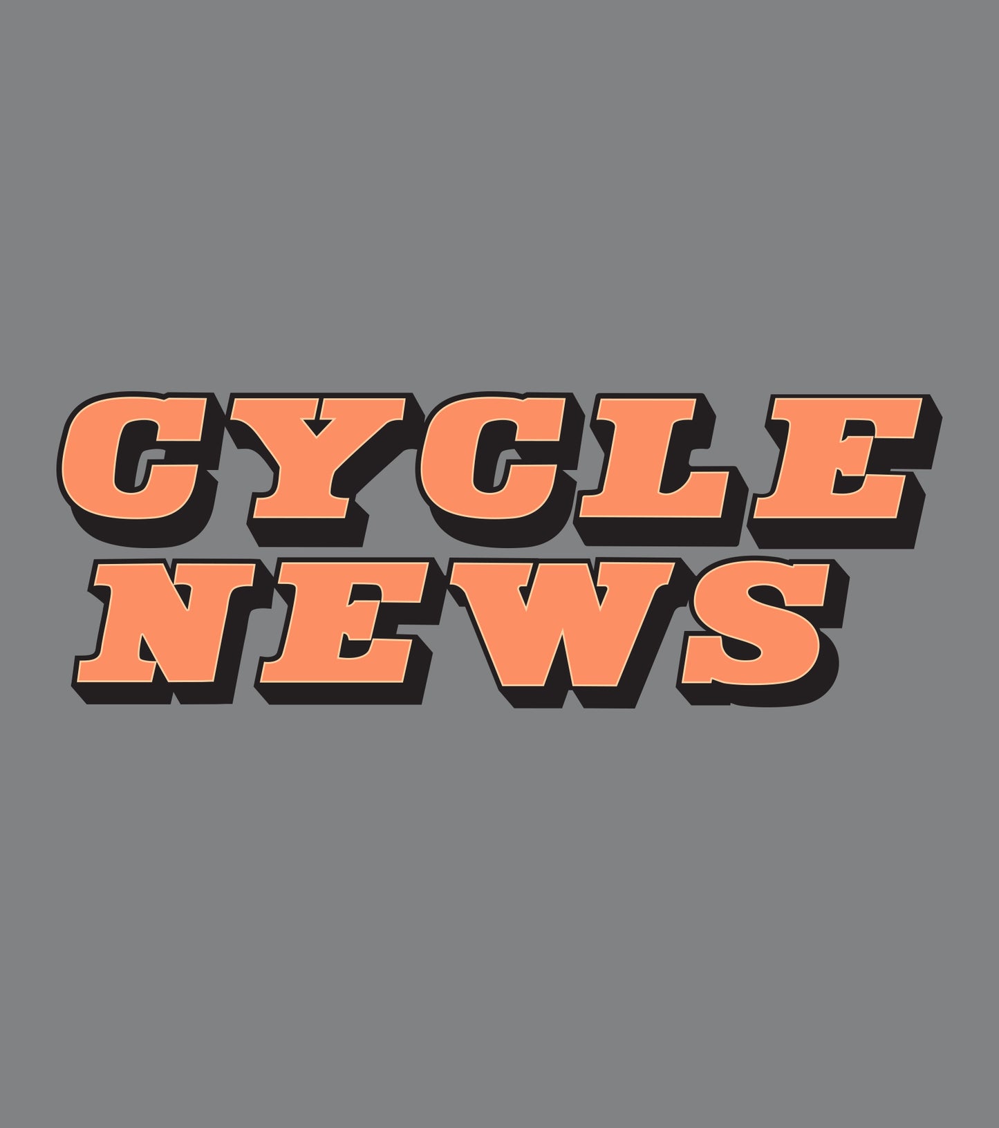 Cycle News 60's - Orange