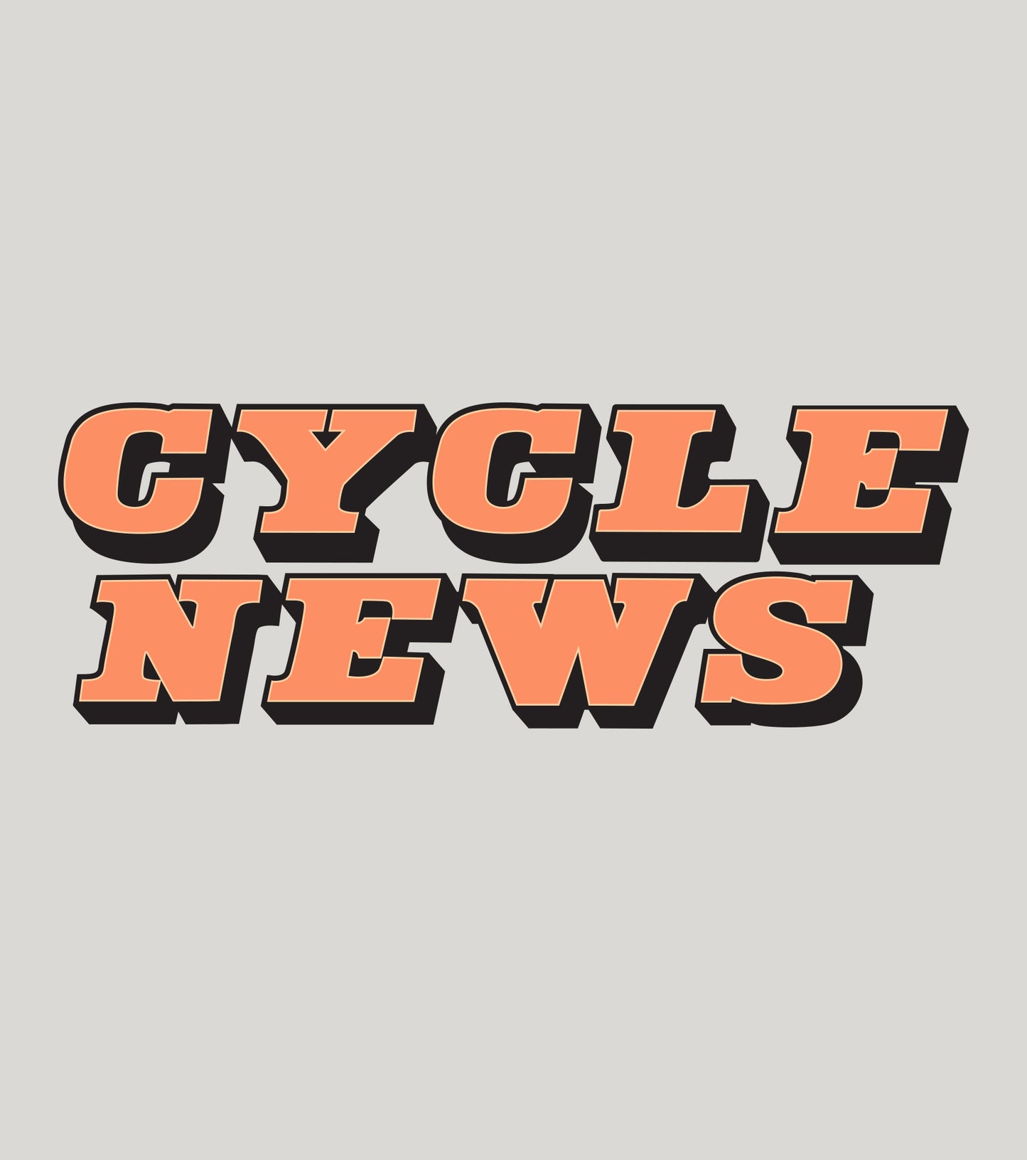 Cycle News 60's - Orange