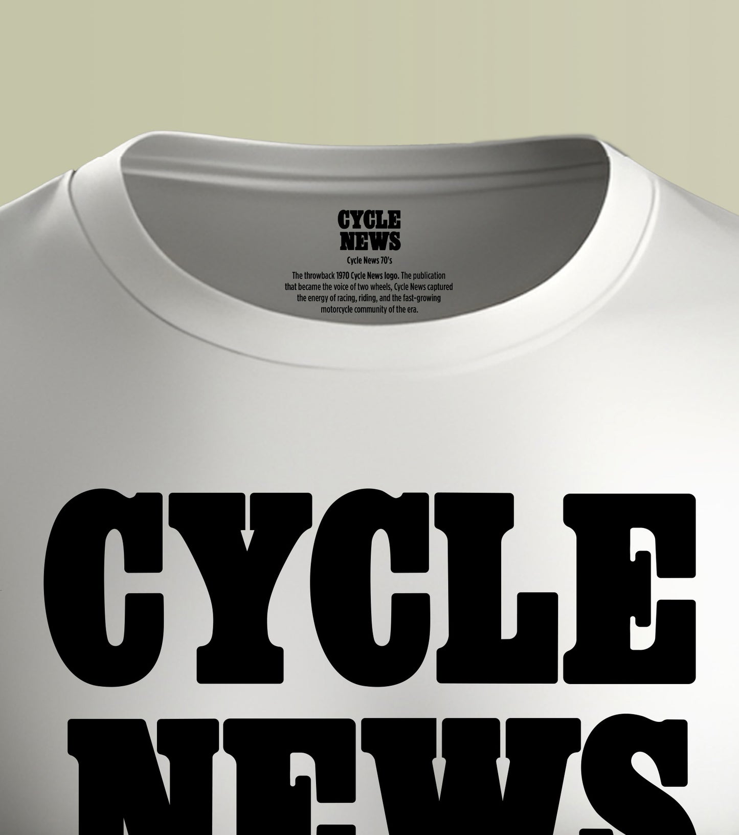 Classic Stacked Logo Tee