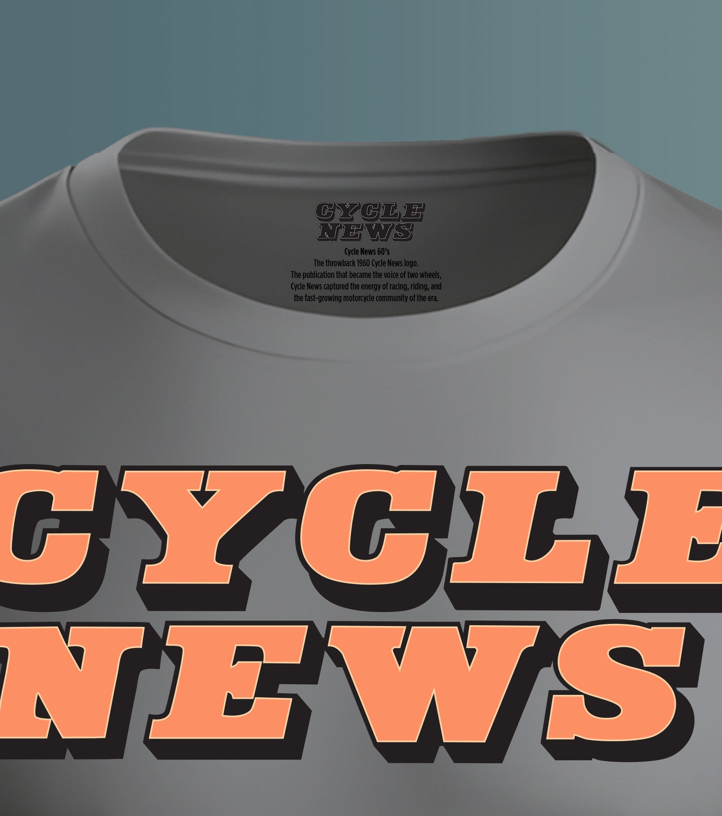 Cycle News 60's - Orange