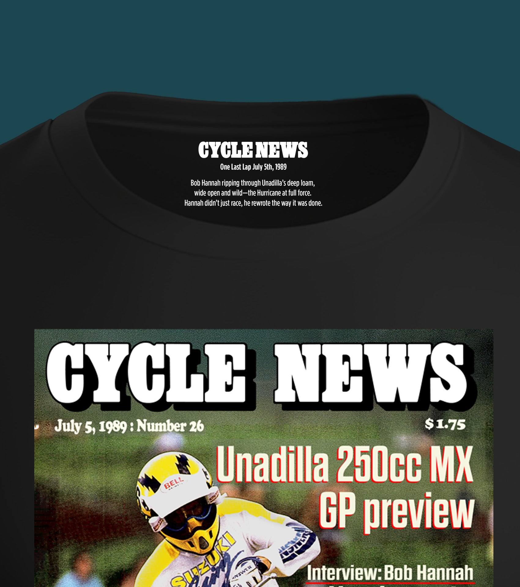 One Last Lap – Cycle News Shop