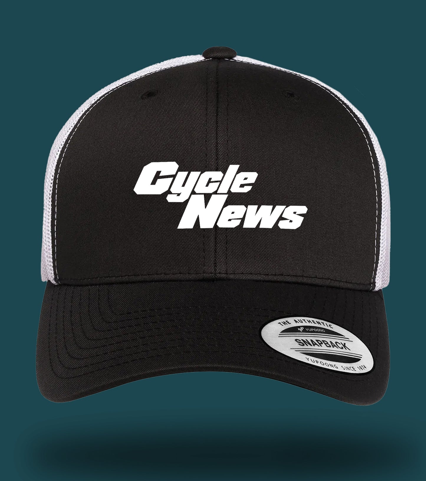 CN Trucker Retro Stacked