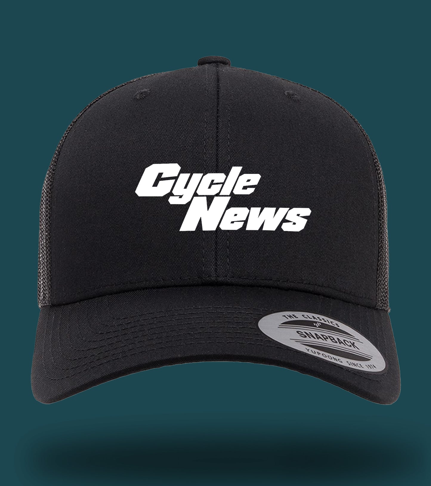 CN Trucker Retro Stacked