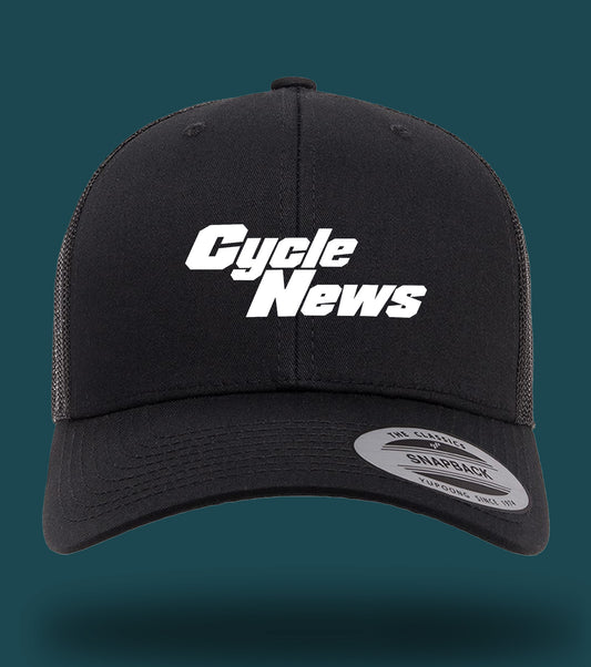 CN Trucker Retro Stacked