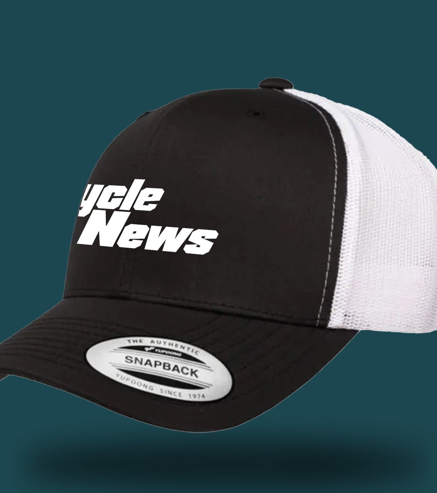 CN Trucker Retro Stacked