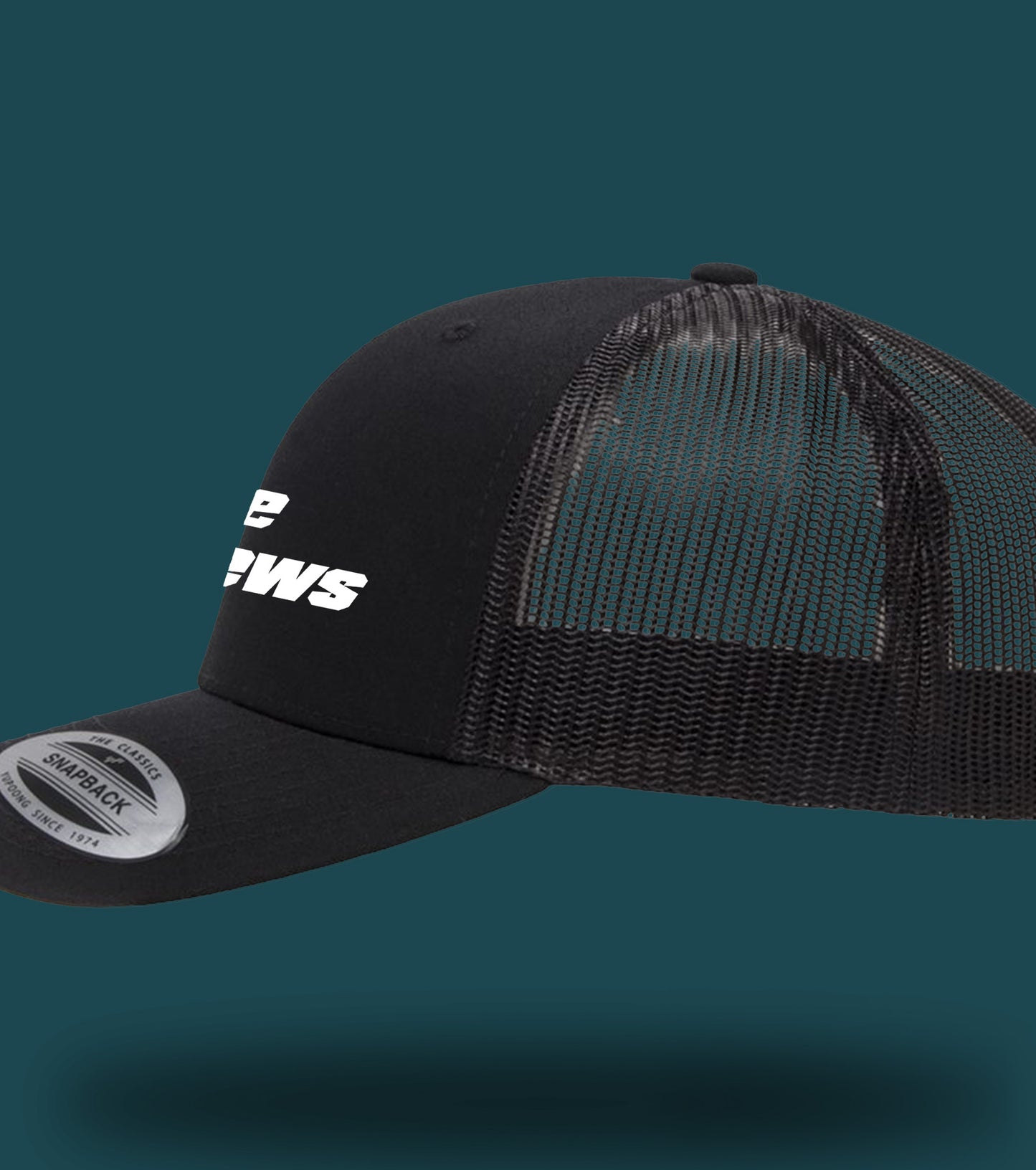 CN Trucker Retro Stacked